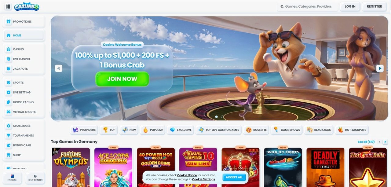Cazimbo Casino Casino